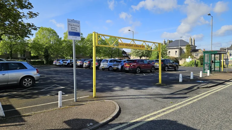 George Street Car Park In Brandon Amenities BrandonSuffolk